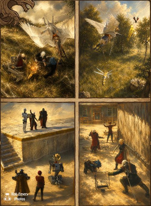 Lord Bucket - Salvage Syndicate Adventures Pt9b: Lord Bucket arranges town's protection